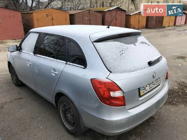 Skoda Fabia 2008 года