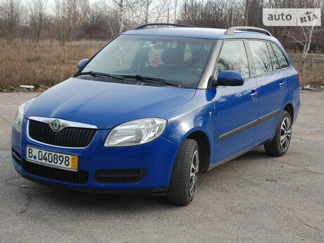 Skoda Fabia 2008 года