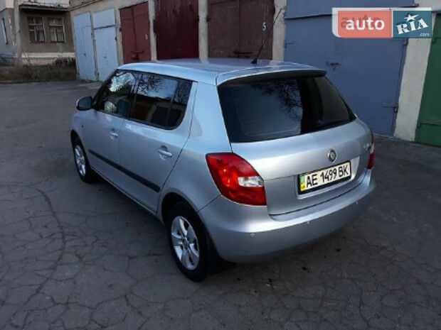 Skoda Fabia 2007 года
