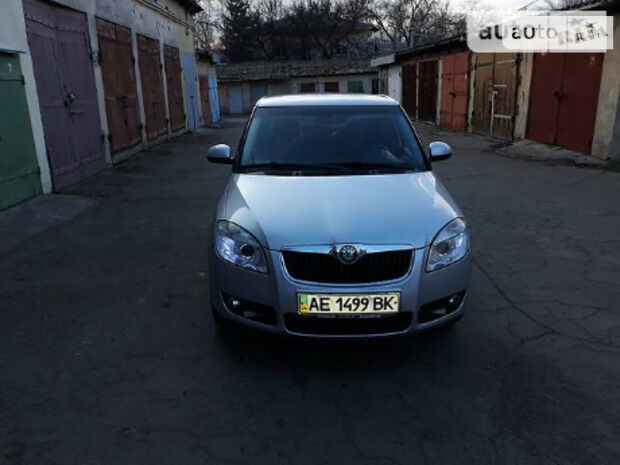 Skoda Fabia 2007 року