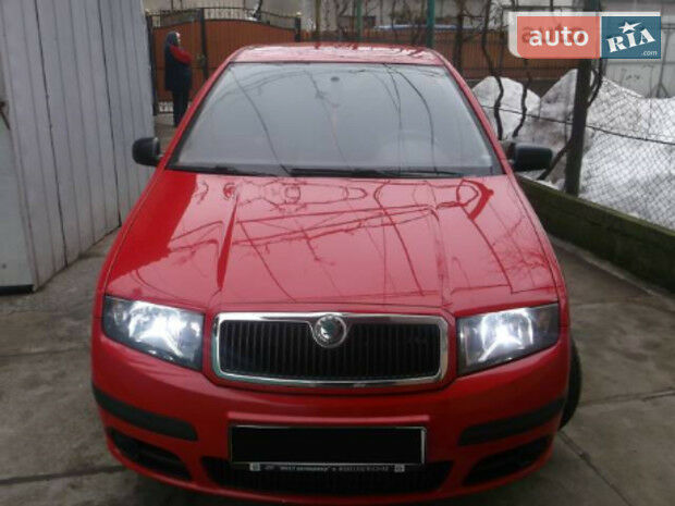 Skoda Fabia 2006 року