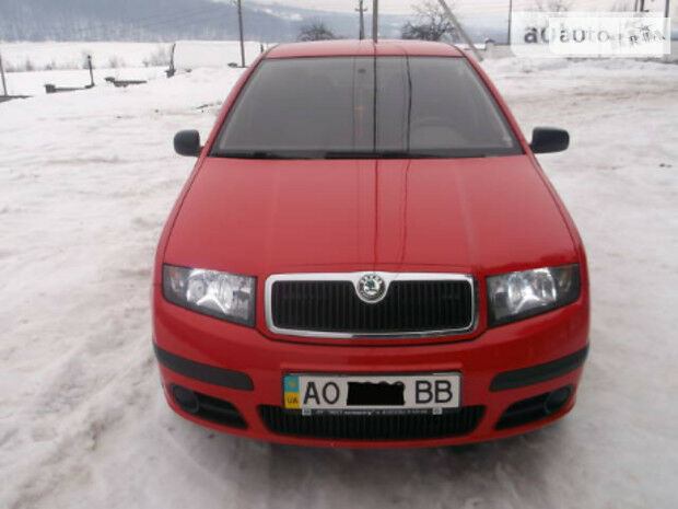 Skoda Fabia 2006 року