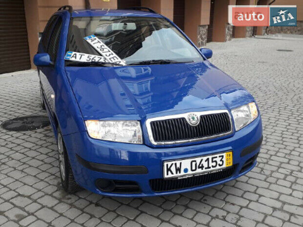 Skoda Fabia 2006 року