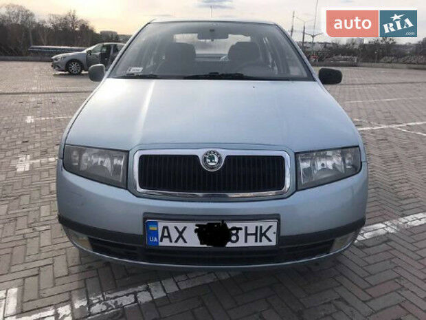 Skoda Fabia 2002 року