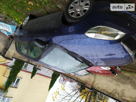 Skoda Fabia 2009 года