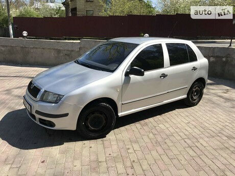 Шкода Фабия 2005 года Skoda Fabia 2005 года
