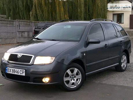 Шкода Фабия 2007 года Skoda Fabia 2007 года