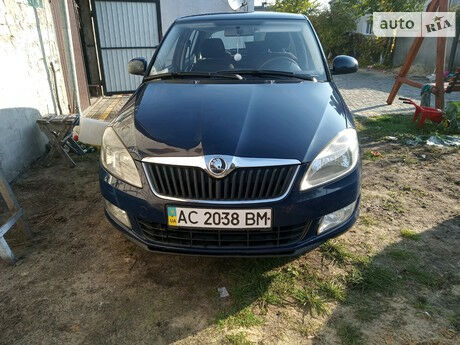 Skoda Fabia 2010 року