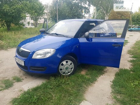 Шкода Фабия 2008 года Skoda Fabia 2008 года