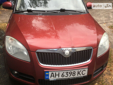 Skoda Fabia 2007 года
