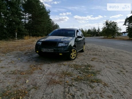 Skoda Fabia 2003 года