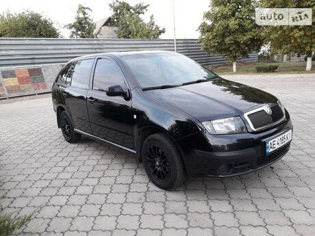 Skoda Fabia 2007 года