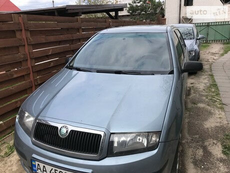 Шкода Фабия 2006 року Skoda Fabia 2006 року