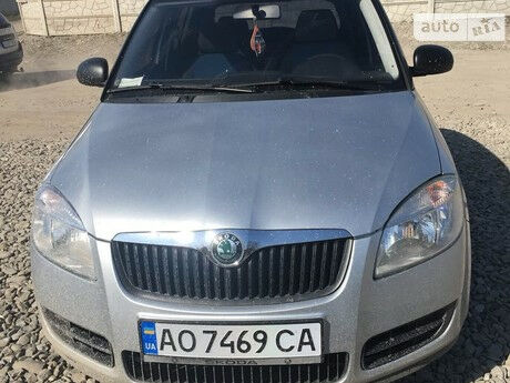 Skoda Fabia 2008 року