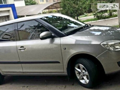 Шкода Фабия 2008 года Skoda Fabia 2008 года