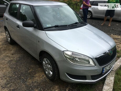 Шкода Фабия 2011 года Skoda Fabia 2011 года