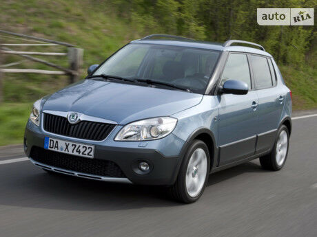 Шкода Фабия 2011 года Skoda Fabia 2011 года