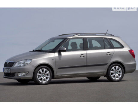Skoda Fabia 2008 года