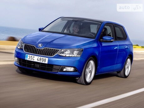Шкода Фабия 2010 года Skoda Fabia 2010 года