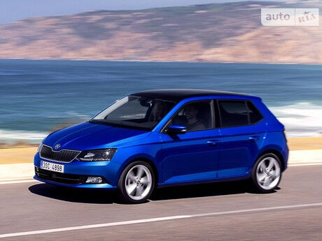 Skoda Fabia 2007 года