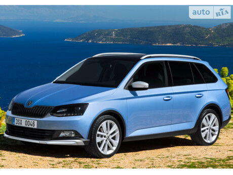 Skoda Fabia 2011 року