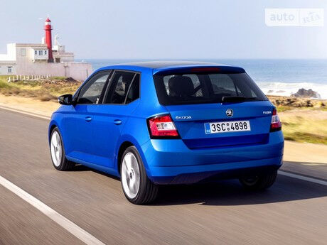 Шкода Фабия 2008 года Skoda Fabia 2008 года