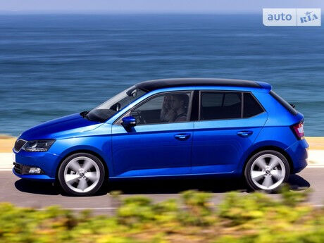 Skoda Fabia 2007 года