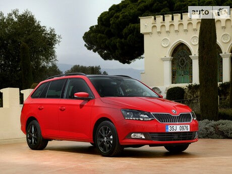 Skoda Fabia 2009 року