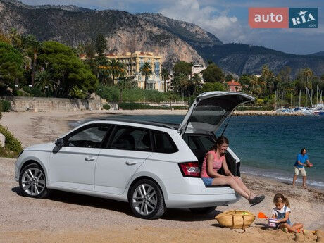 Шкода Фабия 2007 года Skoda Fabia 2007 года