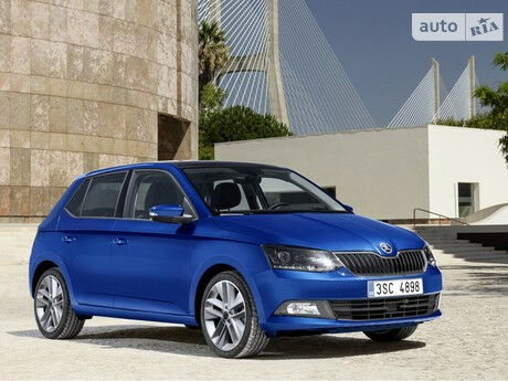 Skoda Fabia 2008 року