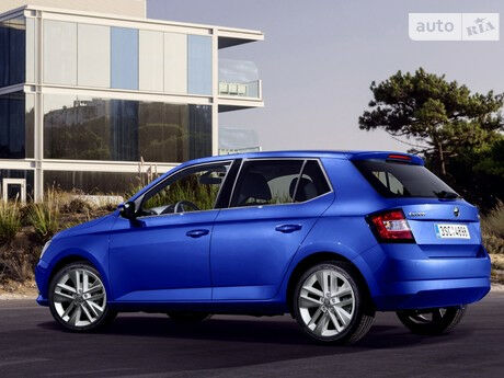 Skoda Fabia 2007 года