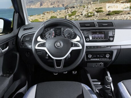 Skoda Fabia 2001 року