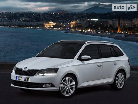 Skoda Fabia 2008 года