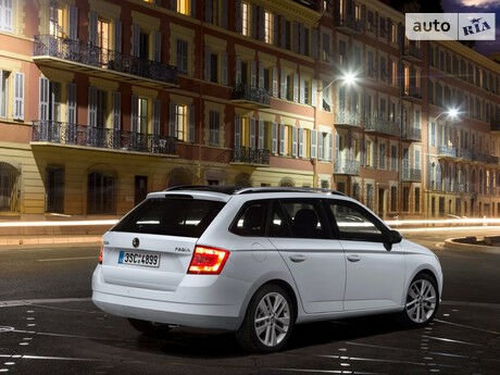 Skoda Fabia 2003 года