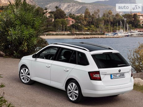 Skoda Fabia 2008 року