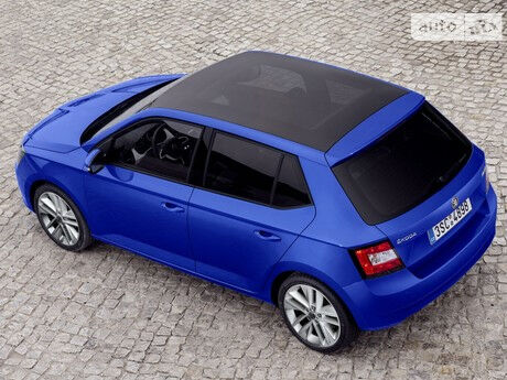 Skoda Fabia 2008 року