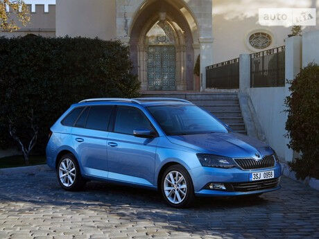 Skoda Fabia 2008 року