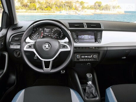 Шкода Фабия 2004 року Skoda Fabia 2004 року