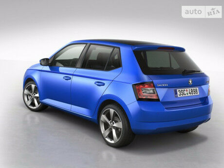 Шкода Фабия 2007 года Skoda Fabia 2007 года