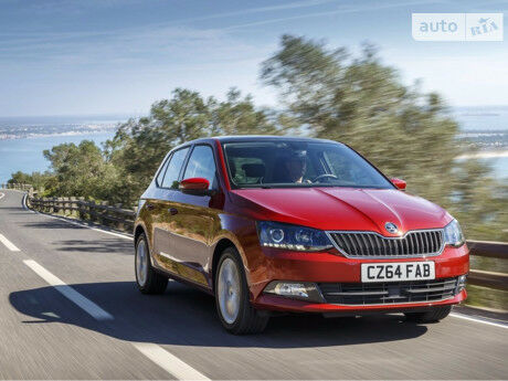 Шкода Фабия 2008 года Skoda Fabia 2008 года