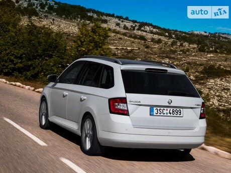 Skoda Fabia 2005 року