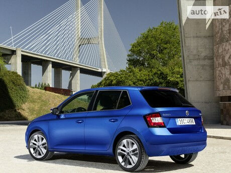 Шкода Фабия 2002 года Skoda Fabia 2002 года