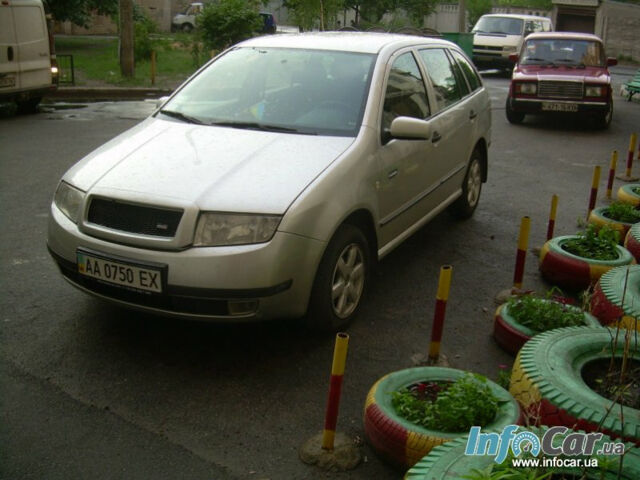 Skoda Fabia 2003 года