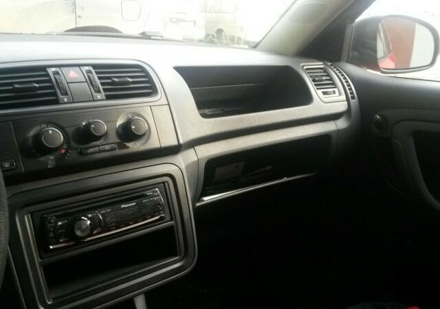 Skoda Fabia 2009 года
