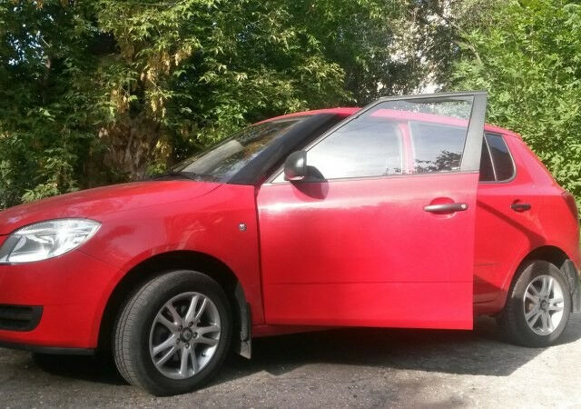 Skoda Fabia 2009 года