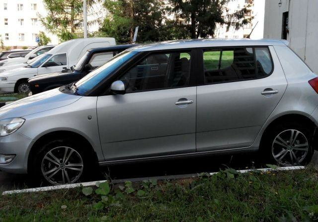 Skoda Fabia 2012 года