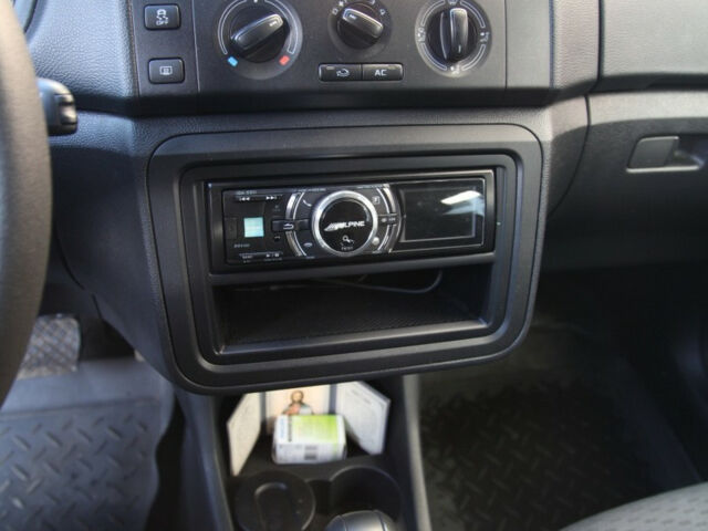 Skoda Fabia 2012 года