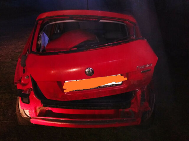 Skoda Fabia 2012 года
