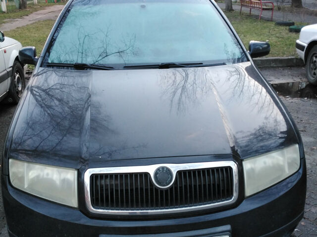 Skoda Fabia 2000 года