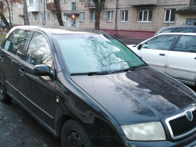 Skoda Fabia 2000 року